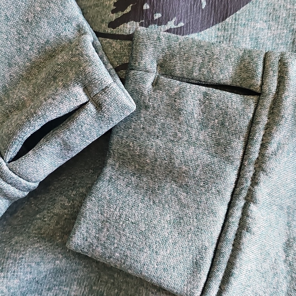 Burton Seafoam Green Graphic Crewneck Hoodie - Picture 4 of 7